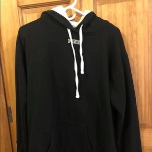 hoodie with sherpa hood!